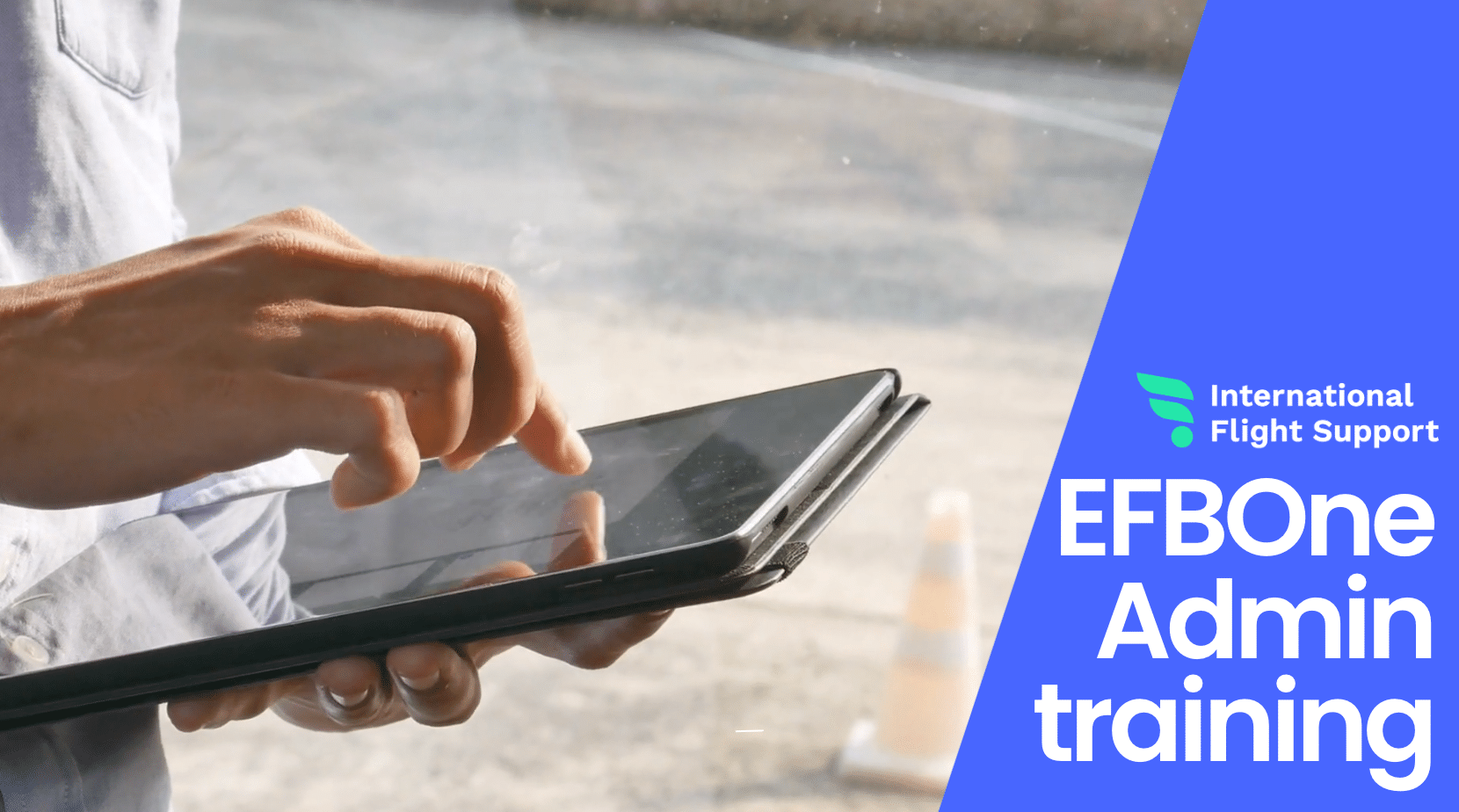 Training - EFBOne - A Cross-Platform Electronic Flight Bag powered by IFS