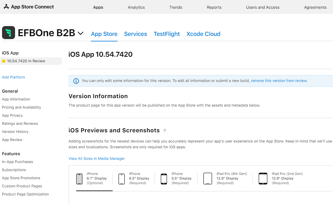B2B App Distribution b2b-app-distribution