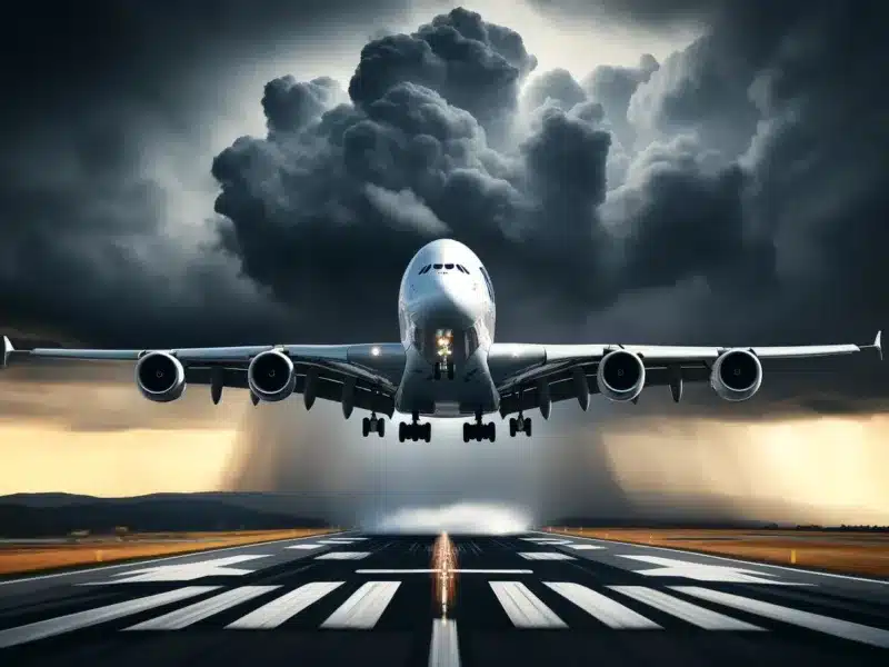 Airbus A380 Crosswind Landing Analysis
