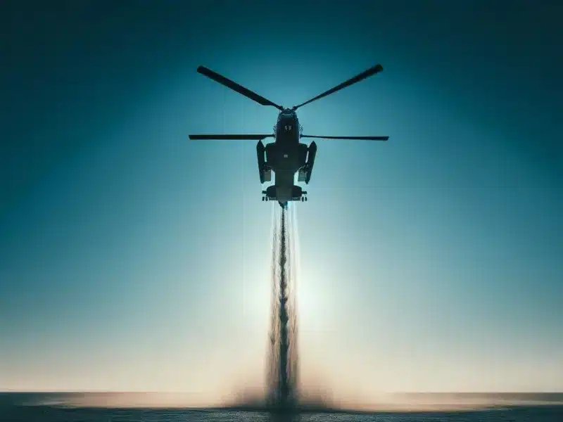 Helicopter Vertical Take-off Explained