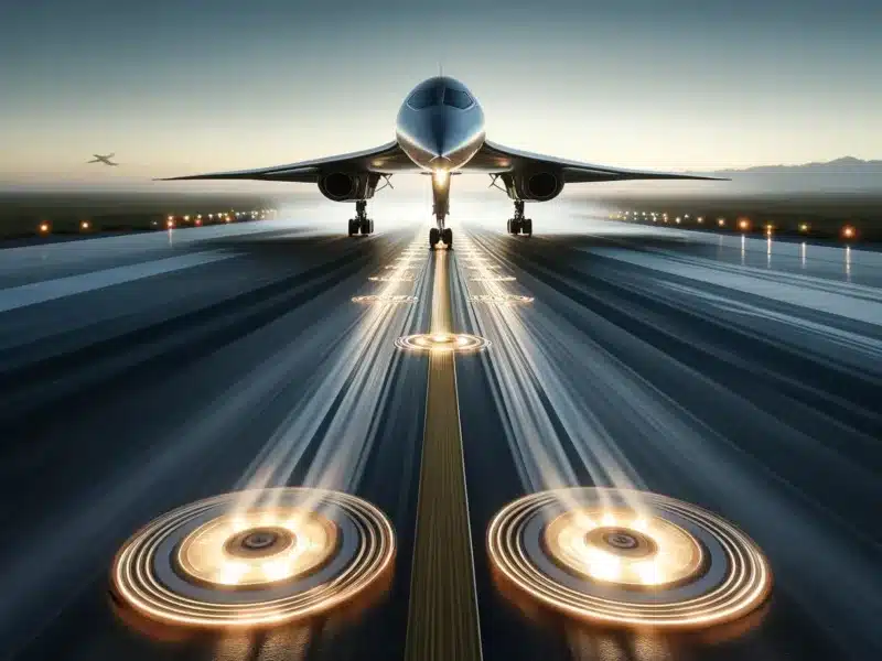Supersonic Aircraft Landing Insights