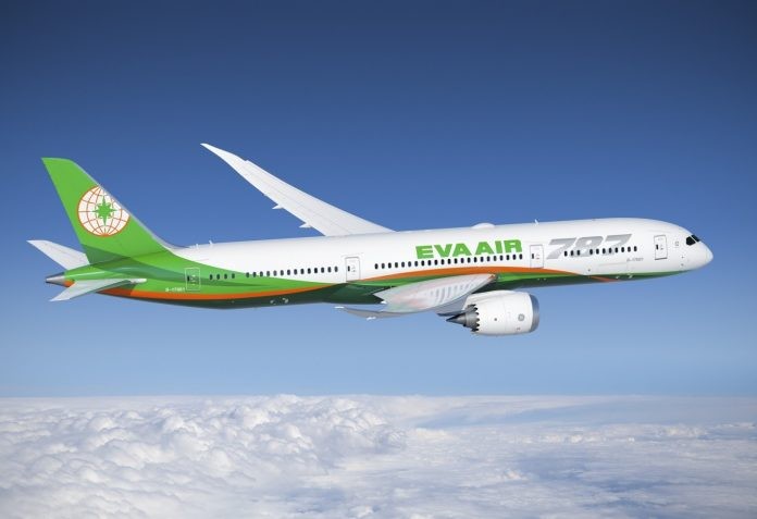 EVA Air Expands Fleet with order for four more B787-10 Aircraft