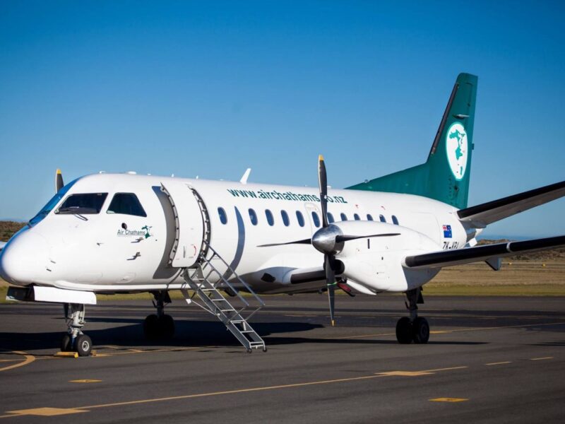 Air Chathams proposes Whanganui base over new taxiway investment