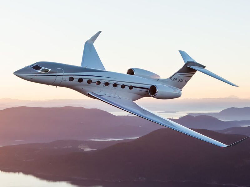 Cat Aviation retires its only G650ER to focus on the Dassault fleet