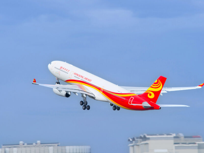 Hong Kong Airlines receives its first A321-200